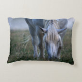 白馬 アクセントクッション (裏面)