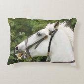 白馬 アクセントクッション (裏面)
