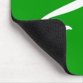 白馬(ウフィントン城) – ジージー マウスパッド (コーナー)