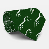 白馬（ウフィントン城） ネクタイ (ロール)