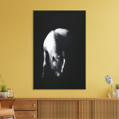 白馬 キャンバスプリント (インサイチュ (リビング))