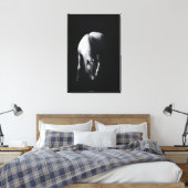 白馬 キャンバスプリント (インサイチュ (寝室))