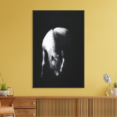 白馬 キャンバスプリント (インサイチュ (リビング))