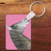 白馬 キーホルダー (裏面)