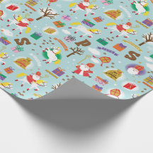 白馬、ギフト、チョコレートとシンタークラース