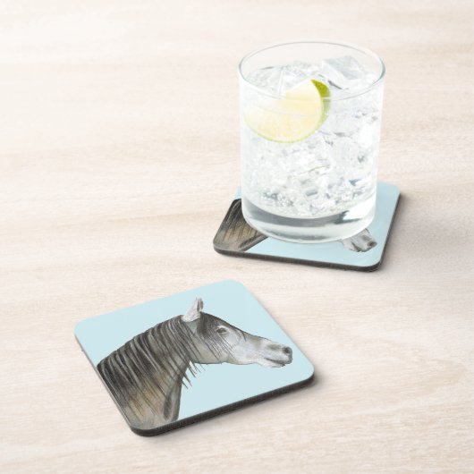 白馬 コースター (右側)