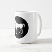 白馬 コーヒーマグカップ (正面右)