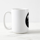 白馬 コーヒーマグカップ (左)