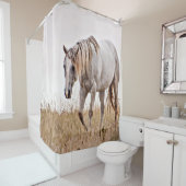 白馬 シャワーカーテン (インサイチュ)