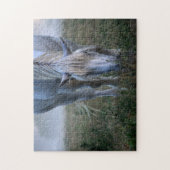 白馬 ジグソーパズル (縦)