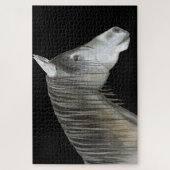 白馬 ジグソーパズル (縦)