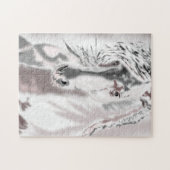 白馬 ジグソーパズル (横)