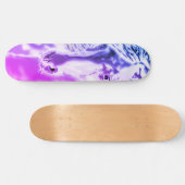 白馬 –  スケートボード (横)