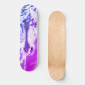 白馬 –  スケートボード (正面)