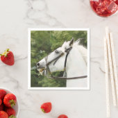 白馬 スタンダードカクテルナプキン (インサイチュ)