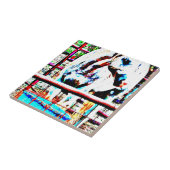 白馬 タイル (側面)