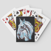 白馬 トランプ (裏面)