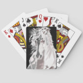 白馬 トランプ (裏面)