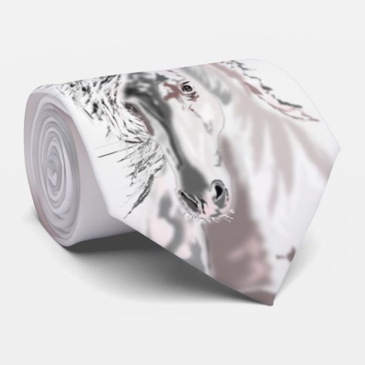 白馬 ネクタイ (ロール)