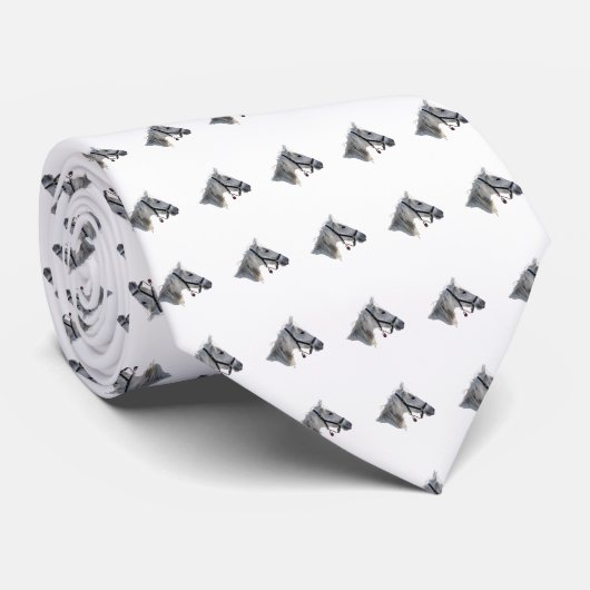白馬 ネクタイ (ロール)