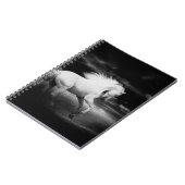 白馬 ノートブック (左側)