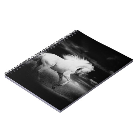 白馬 ノートブック (左側)