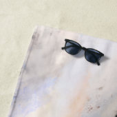 白馬 – ビーチタオル (インサイチュ)