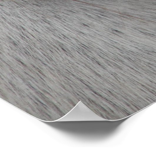 白馬 ポスター (角)