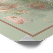 白馬 - ポスター (角)