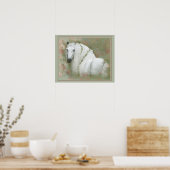 白馬 - ポスター (キッチン)