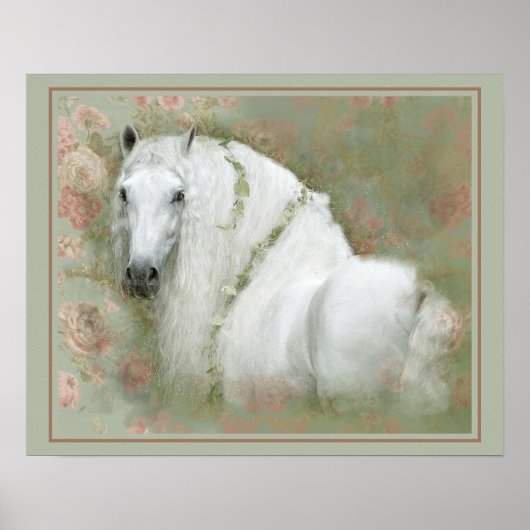 白馬 - ポスター (正面)