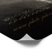 白馬 ポスター (角)