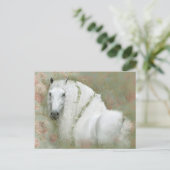 白馬 - ポストカード (スタンド正面)