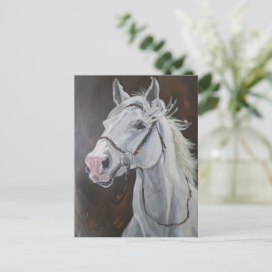 白馬 ポストカード (スタンド正面)