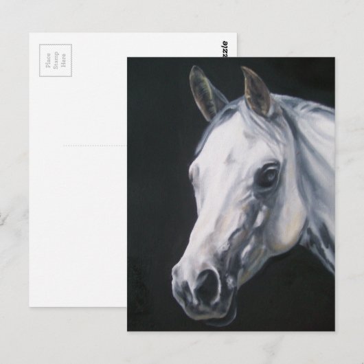白馬 ポストカード (正面/裏面)