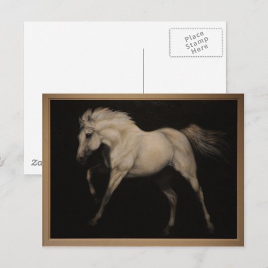 白馬 ポストカード (正面/裏面)
