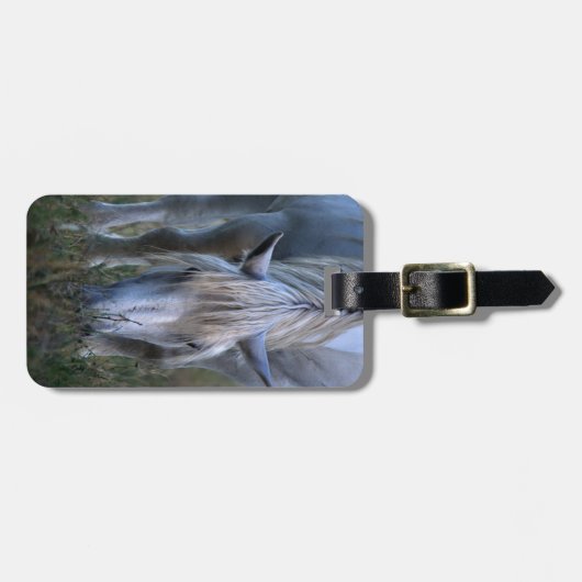 白馬 ラゲッジタグ (正面横)