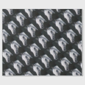 白馬 ラッピングペーパー (フラット)