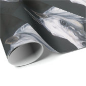 白馬 ラッピングペーパー (ロールコーナー)