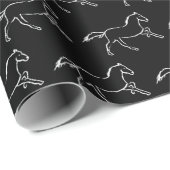 白馬 ラッピングペーパー (ロールコーナー)