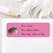 白馬 ラベル (インサイチュ)