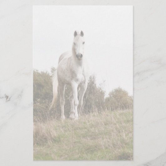 白馬 便箋 (正面)