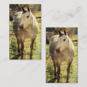 白馬 名刺 (正面/裏面)