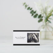 白馬 名刺 (スタンド正面)