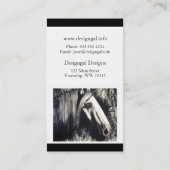 白馬 名刺 (裏面)