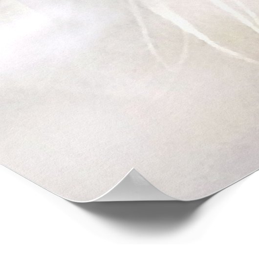 白馬（名前） ポスター (角)