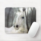 白馬（名前） マウスパッド (マウス)