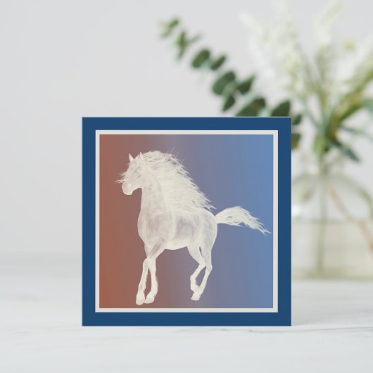 白馬 招待状 (スタンド正面)