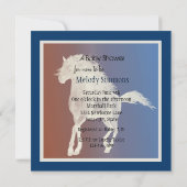 白馬 招待状 (裏面)