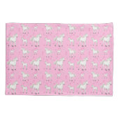 白馬 枕カバー (裏面)